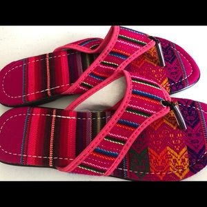 Peruvian Sandals